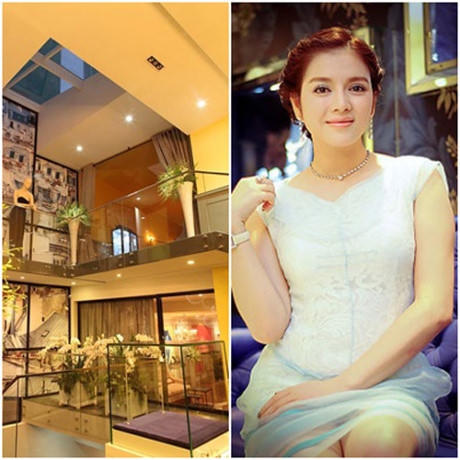 Đọ cơ ngơi 'khủng' của L&yacute; Nh&atilde; Kỳ v&agrave; Mỹ T&acirc;m