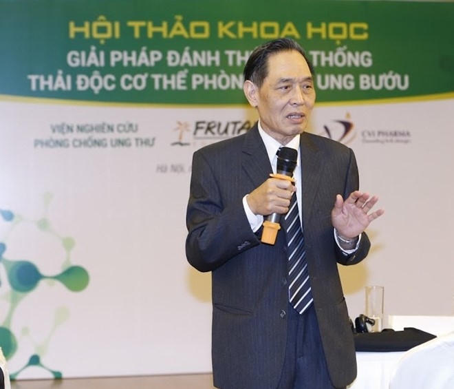 GS Nguyễn Bá Đức. Ảnh: HQ.