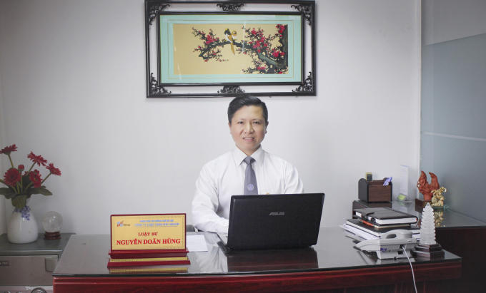 Luật sư Nguyễn Doãn Hùng.