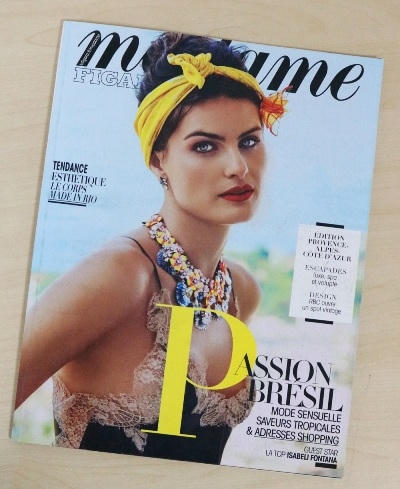 Madame Figaro là tạp chí dành cho những phụ nữ quyền lực khó tính nhất tại Pháp.