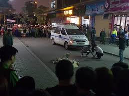 Hiện trường phát hiện thi thể cháu bé mới sinh.