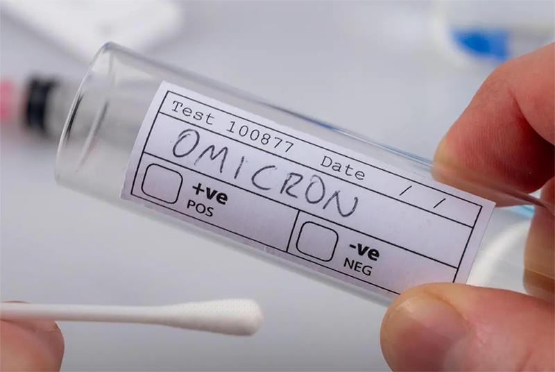 Giới khoa học đang nỗ lực nghiên cứu về biến chủng mới Omicron. Ảnh: Azerbaycan24.com