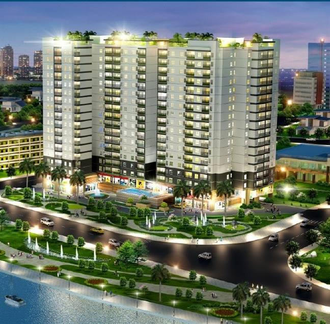 Dự án Riva Park của VietcomReal đã bán hàng ra thị trường.