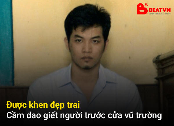 Được khen đẹp trai, cầm dao giết người trước Vũ trường.