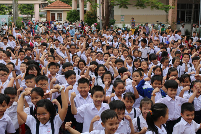 Hoạt động nói chuyện chuyên đề về dinh dưỡng và vận động tại các trường học do FrieslandCampina phối hợp cùng Hội Chữ Thập Đỏ đang được lan rộng.