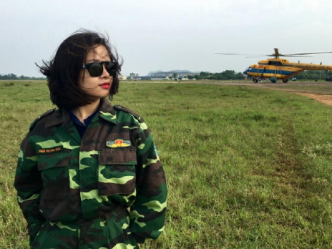 Facebooker Anh Trâm (Hà Nội). Ảnh: NVCC.