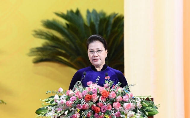 Chủ tịch Quốc hội: Nỗ lực để xây dựng Thanh Hóa phát triển ngày càng giàu đẹp, văn minh