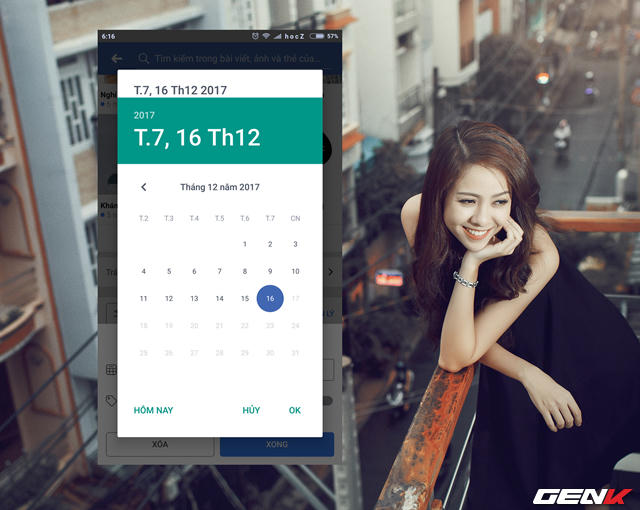 Nếu bạn muốn Facebook lọc và hiển thị các bài viết trong một thời điểm cụ thể, hãy nhấp vào lựa chọn “Truy cập” và nhấp chọn thời điểm mà bạn cần.