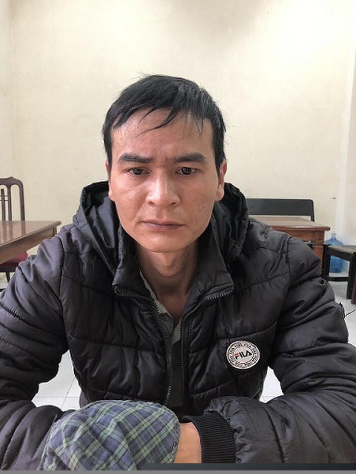 ị can Nguyễn Xuân Trung tại cơ quan điều tra.