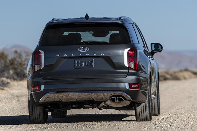 hyundai palisade - suv co lon duoc danh gia 5 sao ve do an toan hinh anh 5