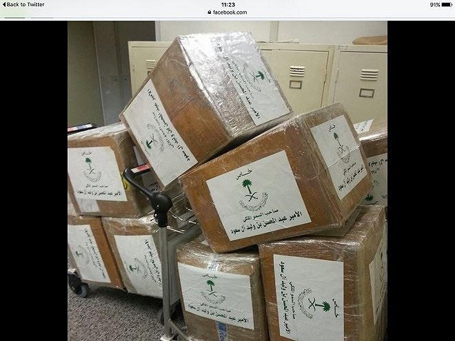 Số ma túy mà hoàng tử Ả rập âm mưu mang từ Li-băng về nước