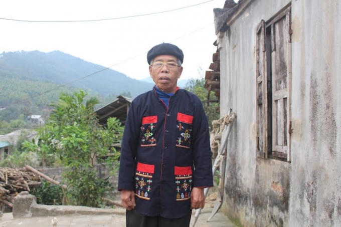 Ông Phùng Thế Vỵ.