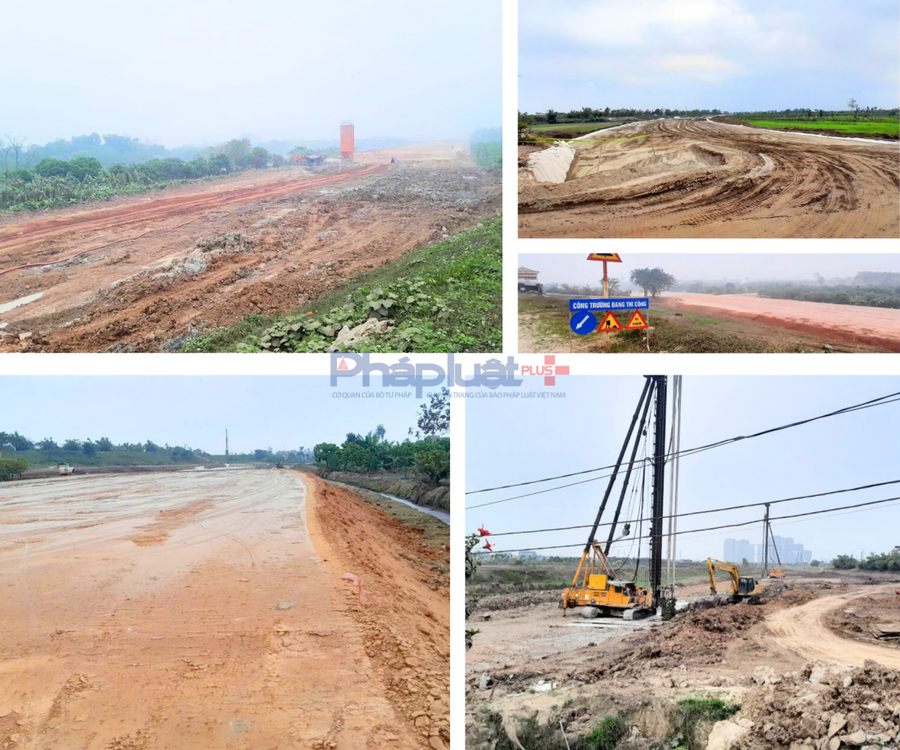 Tháng 8/2025, Ban Quản lý dự án đầu tư xây dựng số 1 (tỉnh Hưng Yên) đã phê duyệt kết quả lựa chọn nhà thầu thực hiện Gói thầu số 09 Thi công xây lắp công trình (bao gồm đoạn Km0 - Km3+250 và đoạn Km3+250 - Km55+650), thuộc dự án Xây dựng tuyến đường kết nối di sản văn hóa du lịch và phát triển kinh tế dọc sông Hồng (tổng mức đầu tư 9.275 tỷ đồng).