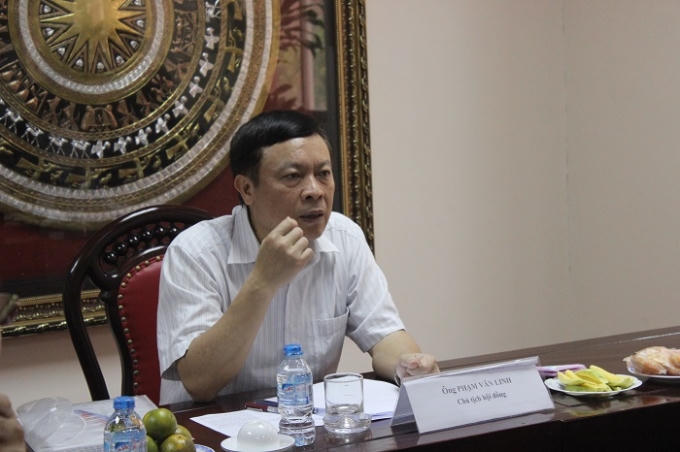 Chủ tịch Hội đồng Phạm Văn Linh nói về các tiêu chí để một tác phẩm báo chí đạt giải.
