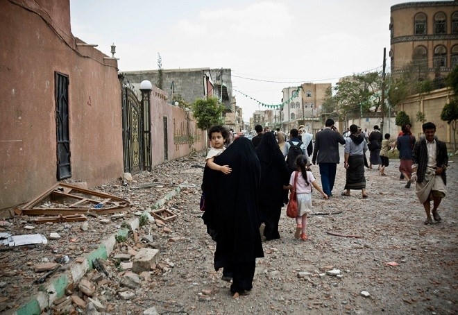 Yemen – “Nồi da xáo thịt” chưa hồi kết