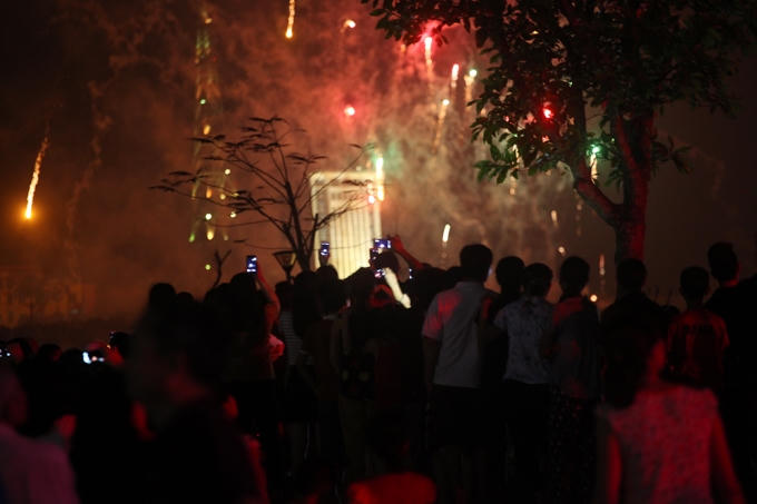 To&agrave;n cảnh Lễ hội d&acirc;n gian đường phố Việt Tr&igrave; năm 2016