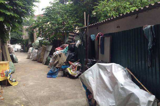 Dự án Khu nhà ở văn phòng làm việc tại khu vực hồ An Dương