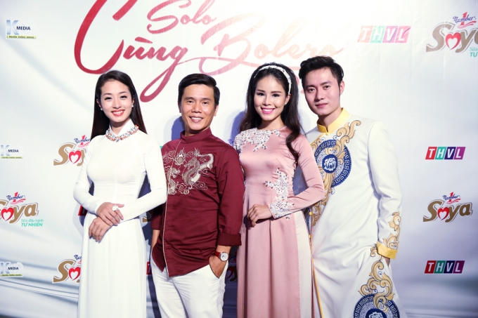 Trác Thúy Miêu, Quý Bình làm MC “Solo cùng Bolero 2016”