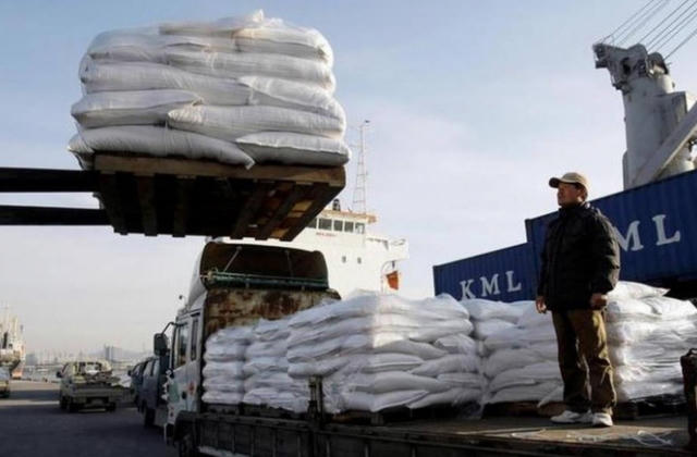 Nga gửi 25.000 tấn lúa mỳ viện trợ Triều Tiên đối phó nạn hạn hán