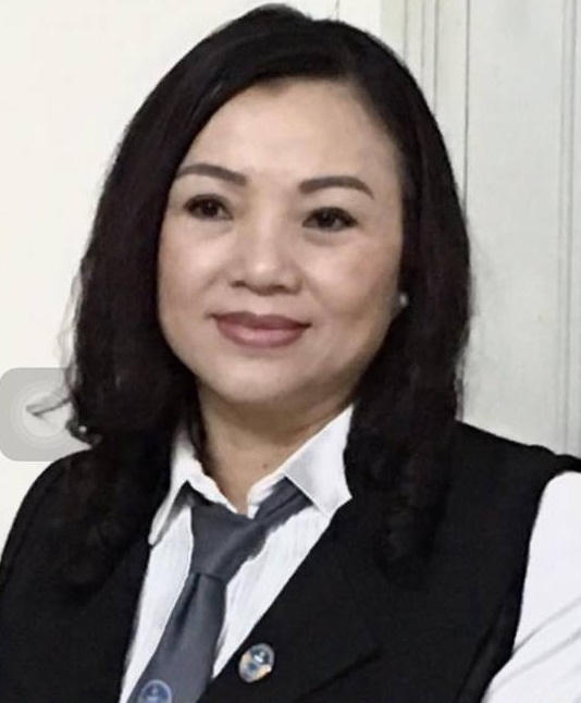 Luật sư Vũ Thị Nga - Trưởng Văn phòng luật sư Công lý Việt.