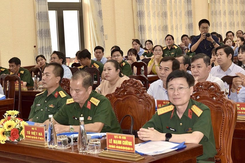 Đại biểu tham dự hội nghị