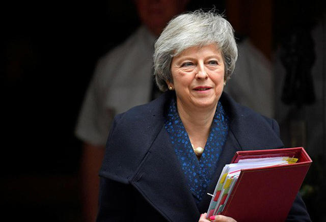 Thủ tướng Anh Theresa May. Ảnh: Reuters