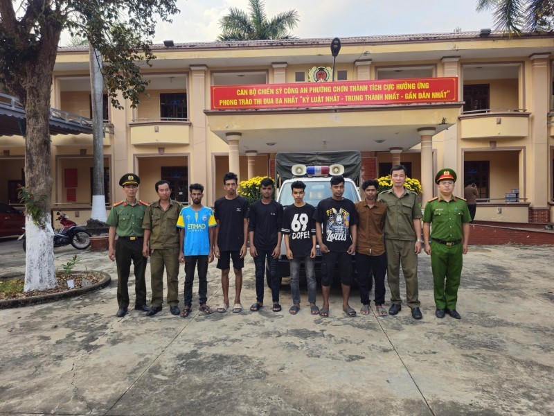 Cơ quan chức năng phát hiện 6 người nước ngoài quốc tịch Bangladesh.