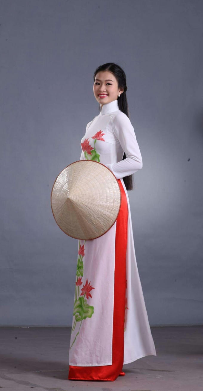 Minh Lý sinh năm 2000, là thí sinh nhỏ tuổi nhất lọt vào vòng chung kết.