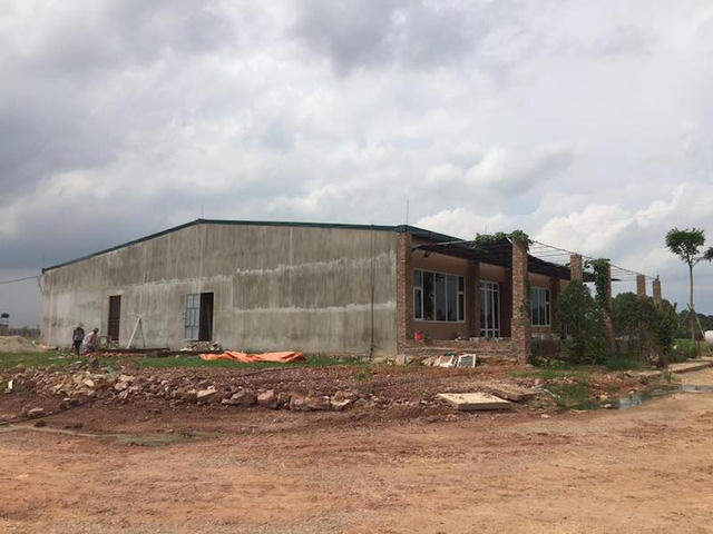 Dự án đầu tư xây dựng và kinh doanh hạ tầng làng nghề Mai Hương của Công ty cổ phần Kiến trúc và Tư vấn đầu tư xây dựng Hà Nội.