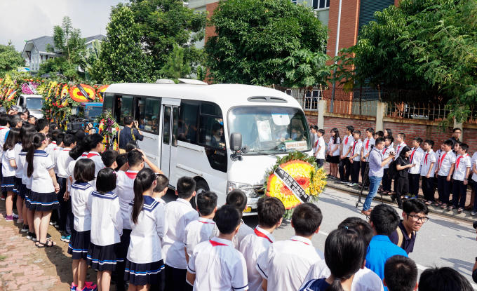 Thi hài của PGS Văn Như Cương sẽ được an táng tại đài hoá thân hoàn vũ, nghĩa trang Văn Điển.