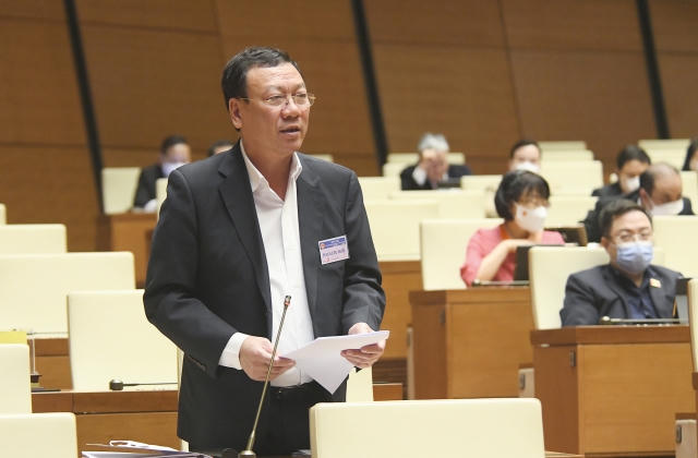 Tổng Thanh tra Chính phủ giải trình, làm rõ các ý kiến của ĐBQH