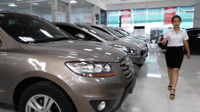 Kể từ 1/1/2018, doanh nghiệp chỉ được phép nhập khẩu ô tô sau khi được cấp Giấy phép kinh doanh nhập khẩu ô tô