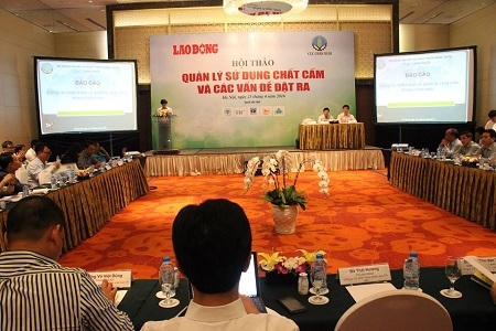 Những cá nhân, tổ chức sử dụng chất cấm trong chăn nuôi sẽ bị phạt án 20 năm, phạt tiền lên đến 3 tỉ đồng. Ảnh: Bảo Sơn.