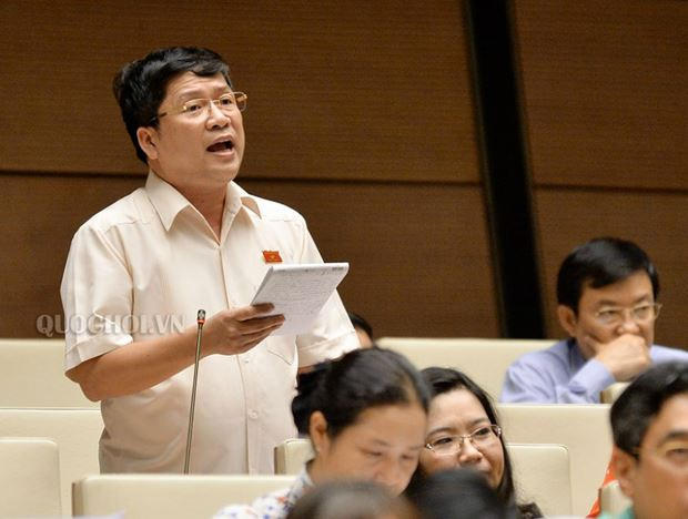 ĐB Tạ Văn Hạ (Bạc Liêu) đề nghị.