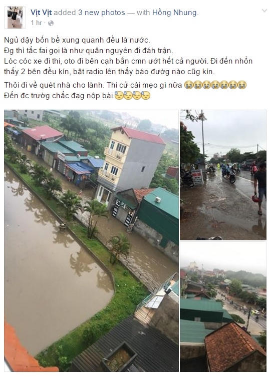 Facebooker Vịt Vịt bàng hoàng