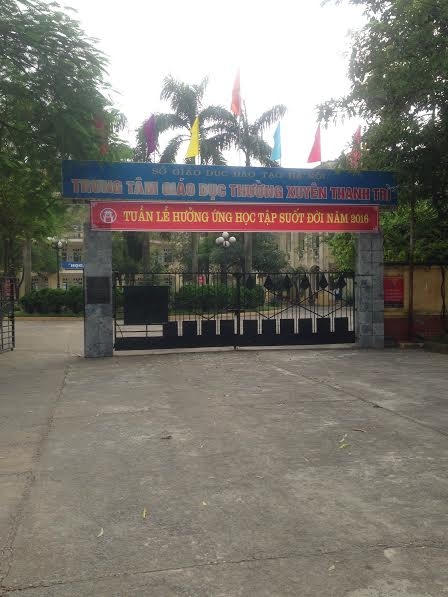 Trung tâm Giáo dục thường xuyên Thanh Trì