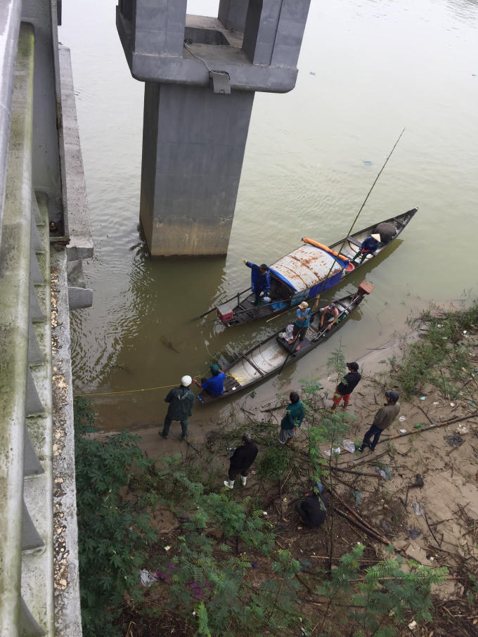 Lực lượng chức năng đang tìm kiếm tung tích em N.