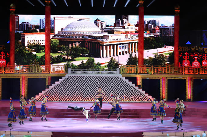 Đoàn nghệ thuật đến từ Nga.