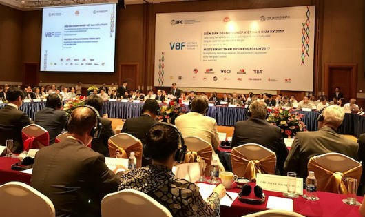 Phó Thủ tướng cho biết, hiện Việt Nam đang tạo mọi điều kiện để khu vực đầu tư trong nước phát triển, trong đó kinh tế tư nhân là một động lực quan trọng