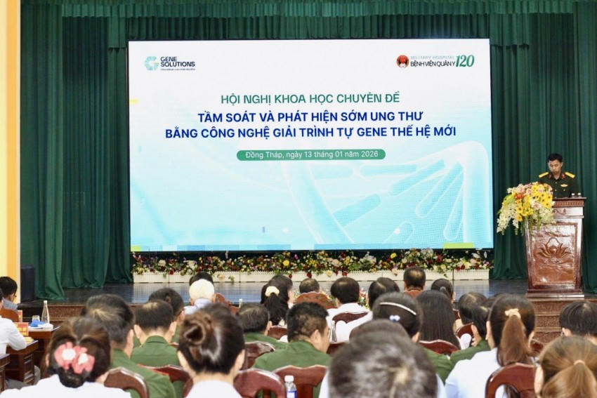 Hội thảo khoa học về tầm soát và phát hiện sớm ung thư bằng công nghệ giải trình tự gene thế hệ mới