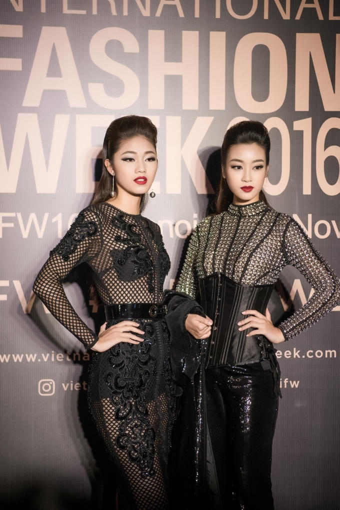 D&agrave;n người đẹp HHVN 2016 g&acirc;y &lsquo;n&aacute;o loạn&rsquo; thảm đỏ thời trang