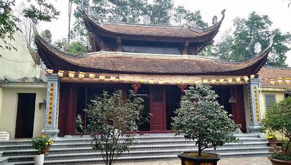 Ng&ocirc;i ch&ugrave;a kh&ocirc;ng h&ograve;m c&ocirc;ng đức, nức danh với pho tượng t&aacute;ng 300 năm tuổi