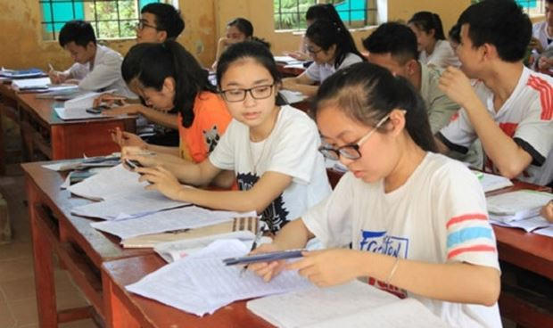Tất cả đã sẵn sàng cho kì thi THPT quốc gia 2018. (Ảnh minh họa)