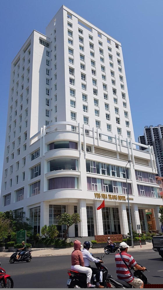 Toàn cảnh dự án Trung tâm đào tạo VDB trở thành khách sạn 4 sao.