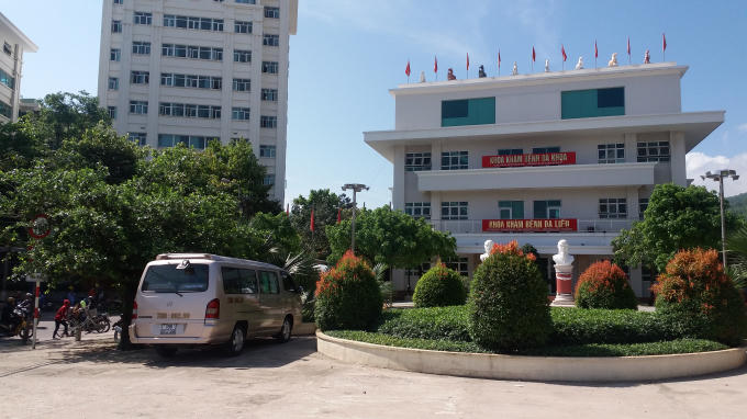 Bệnh viện Phong &ndash; Da liễu TW Quy Ho&agrave;.