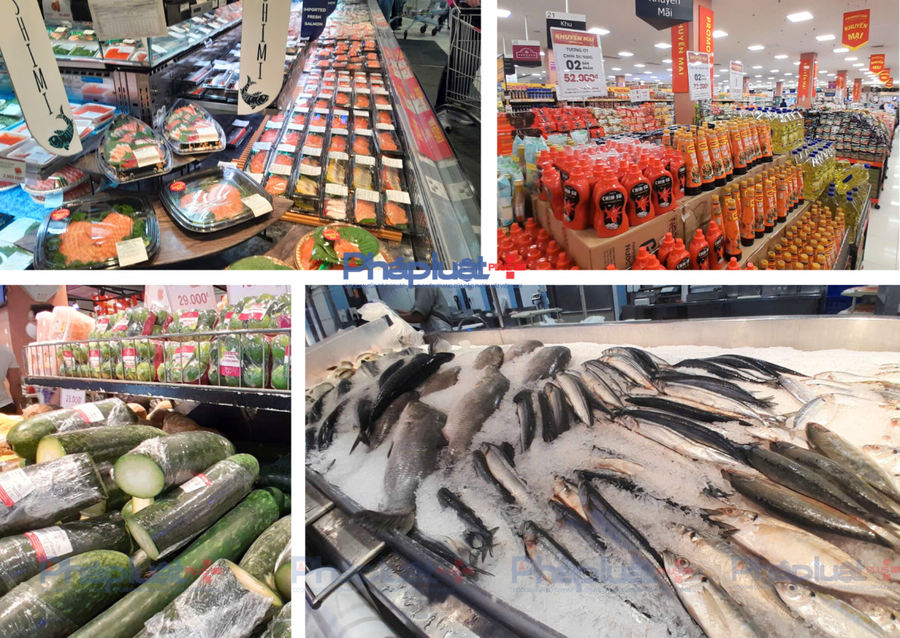 Công tác chuẩn bị nguồn hàng phục vụ Tết được triển khai sớm, bám sát dự báo nhu cầu.