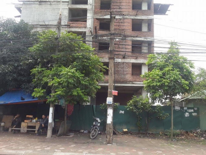 Hiện chủ đầu tư vẫn không có động thái gì trong việc tái khởi động dự án.