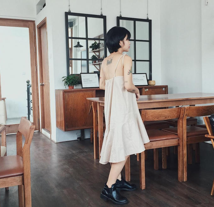 Cao 1m50, ai nói không mặc được nhiều đồ đẹp?