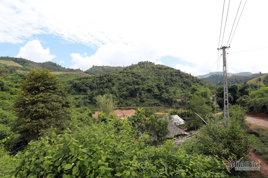 Ngọn đồi Huổi Khon