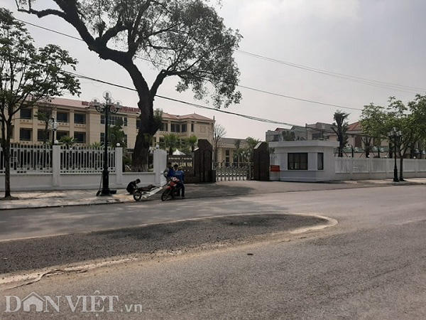 Dự án chạy qua huyện ủy và UBND huyện nhưng lãnh đạo nơi đây không biết có sai phạm?